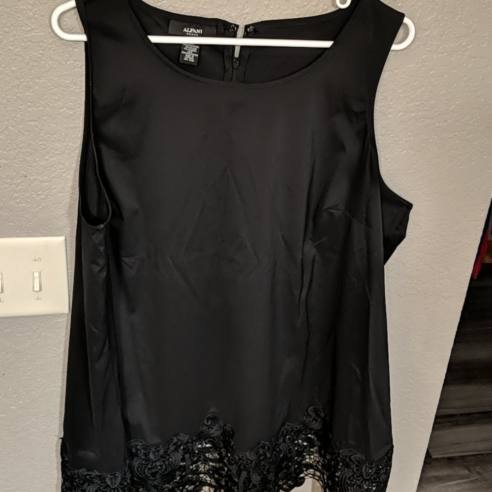 Alfani lace blouse